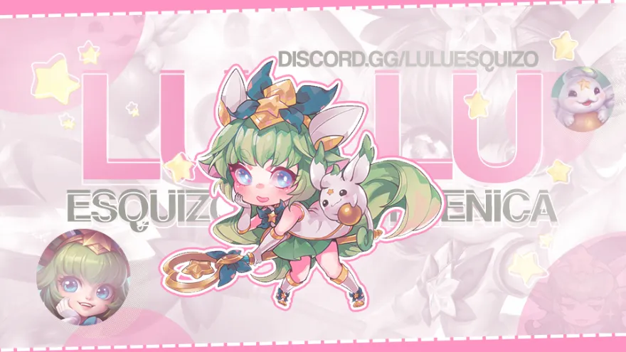 Servidor de Discord Lulu Esquizofrenica